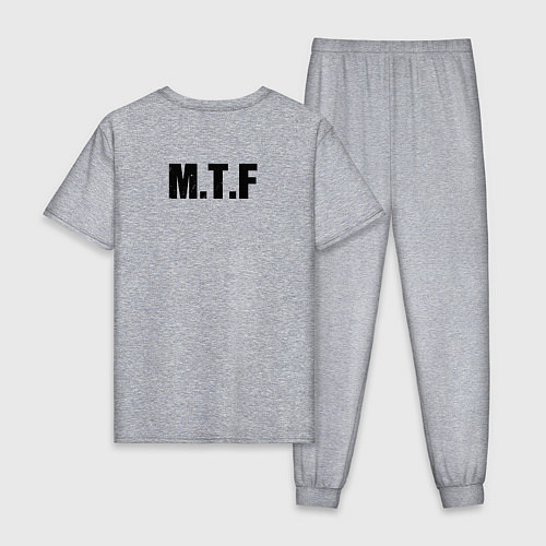 Мужская пижама Эпсилон-11 / Меланж – фото 2