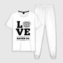 Мужская пижама Bayer 04 Love Классика