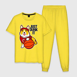 Мужская пижама JUST DUNK IT корги