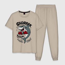 Мужская пижама Shark boxing team