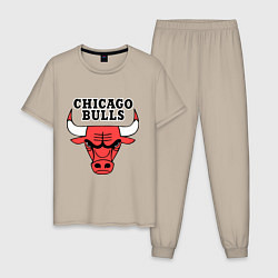 Мужская пижама Chicago Bulls