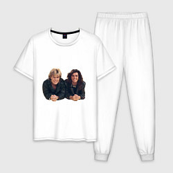 Мужская пижама Modern Talking band