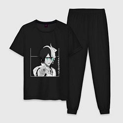 Пижама хлопковая мужская УлькиорраUlquiorra, цвет: черный