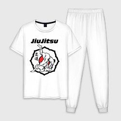 Мужская пижама Jiujitsu throw logo