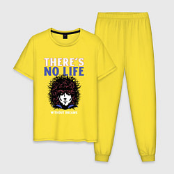 Мужская пижама Theres no life without dreams