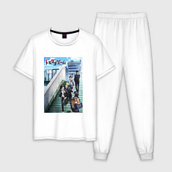 Мужская пижама Tomodachi game friends