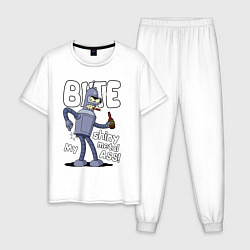 Мужская пижама Bender shiny ass