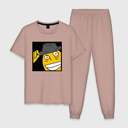 Мужская пижама Рофлан здарова