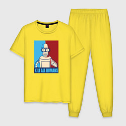 Мужская пижама Bender Futurama