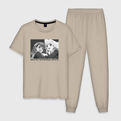 Мужская пижама Чисаки и Юна - Юна из гостиницы Юраги