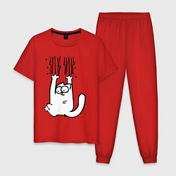 Мужская пижама Кот Саймона