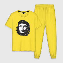 Мужская пижама Че Гевара - рисунок