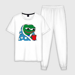 Мужская пижама Frog Pepe мем