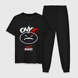 Мужская пижама 100 Mad - Onyx