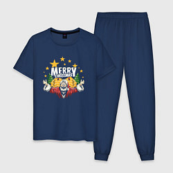 Мужская пижама Merry Christmas Santa