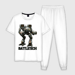 Мужская пижама Battletech - 16 bit