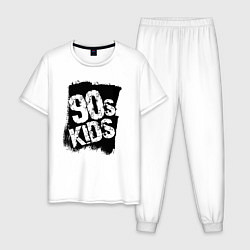 Мужская пижама Дети девяностых
