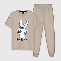 Мужская пижама Gym bunny