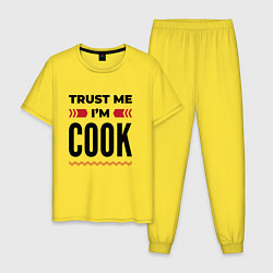 Мужская пижама Trust me - Im cook
