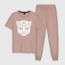 Мужская пижама Знак Трансформера