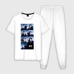Мужская пижама We are bulletproof BTS