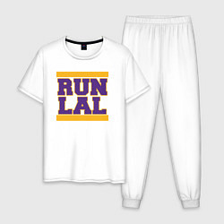 Мужская пижама Run Lakers