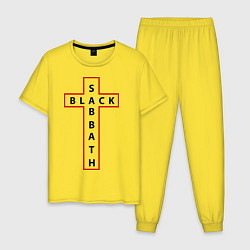 Мужская пижама Black Sabbath