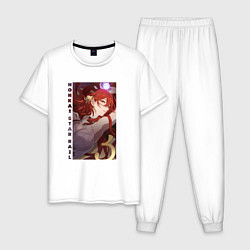 Мужская пижама Рыжеволосая Химеко