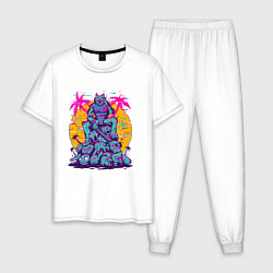 Мужская пижама Расмус и его враги