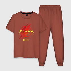 Мужская пижама The Flash logotype