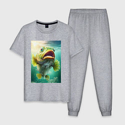 Мужская пижама Большой карп