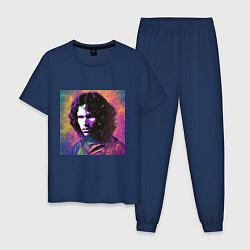 Мужская пижама Jim Morrison few color digital Art