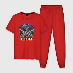 Мужская пижама Pirates team