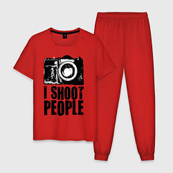 Мужская пижама Shoot photographer