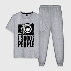 Мужская пижама Shoot photographer