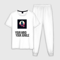 Мужская пижама Your mind your jungle