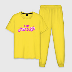 Мужская пижама I am kenough barbie