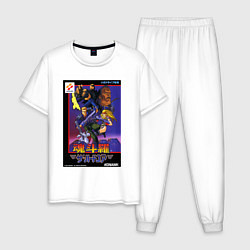 Мужская пижама Хард корпс обложка