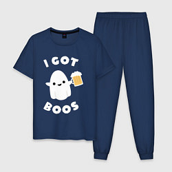 Мужская пижама I got boos