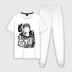 Мужская пижама Эйкити Онидзука - GTO
