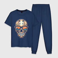 Мужская пижама Summer skull