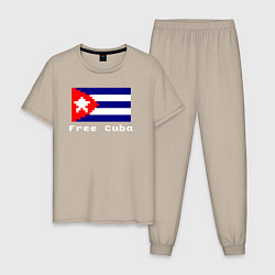 Мужская пижама Free Cuba