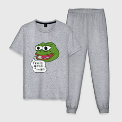 Мужская пижама Pepe feels good man