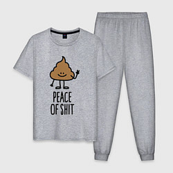 Мужская пижама Peace of shit