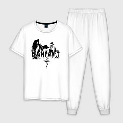 Мужская пижама Бушкрафт - Выживание в дикой природе