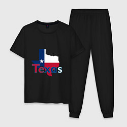 Мужская пижама Texas