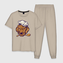 Мужская пижама Chef dog