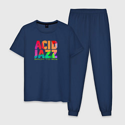 Мужская пижама Acid jazz colorful