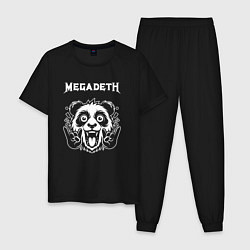 Мужская пижама Megadeth rock panda