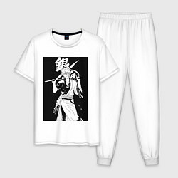Мужская пижама Гинтама Самурай